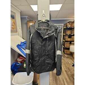 Free Texh Jacket Men Large Black Gray Color Block FCXtreme Parka Snow Ski